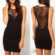 Aproveite Vestido Moda Verão 2014 Com Renda