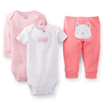 Conjunto 3pçs Carters