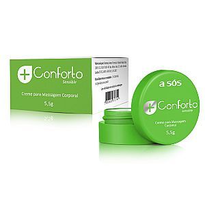 Creme A Sós Mais Conforto Dessensibilizante - Pote 5,5g