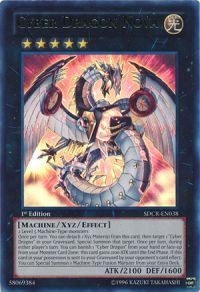 Cyber Dragon Nova SDCR-EN038 - Ultra