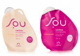 Kit Shampoo E Condicionador Cachos Modelados Sou Natura