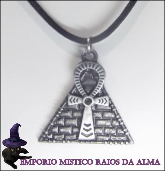 PINGENTE   PIRAMIDE ANKH