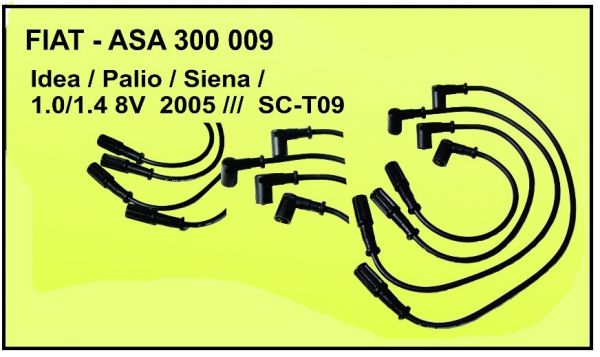Cabo de velas Fiat ASA 300 009