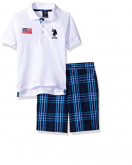 Kit Infantil Us Polo Assn  Original Pronta Entrega Importado