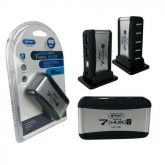 HUB USB 2.0 COM 7 PORTAS HB-T68