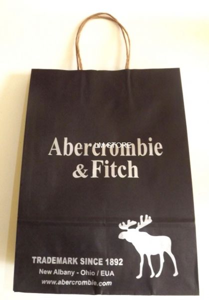 SACOLAS ABERCRONBIE