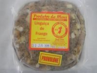 Linguiça de Frango com Provolone e Ervas Finas