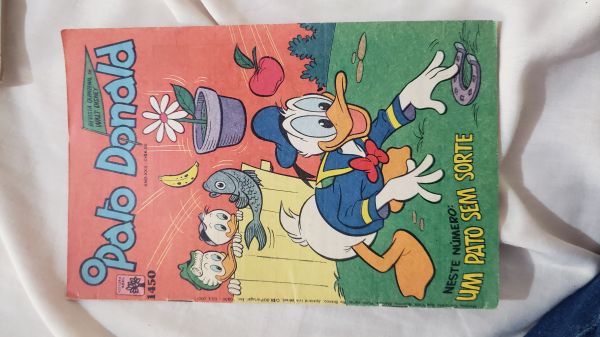 PATO DONALD NR 1450