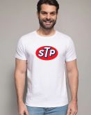 Camiseta STP Óleo de motor Brad Pitt como Cliff Booth