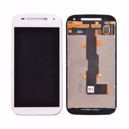 Display Lcd Frontal Moto E2 Geração 2 Xt1523 Xt1514 Branco