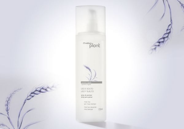 Spray de Pentear Natura Plant Liso e Solto - 150ml
