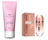 Hidratante - 521 VIP Rosé (Ref. 212 Vip Rosé)
