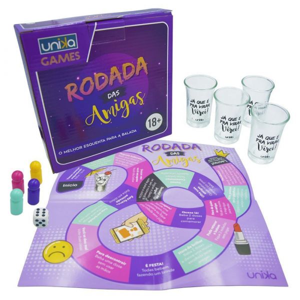 Rodada das amigas