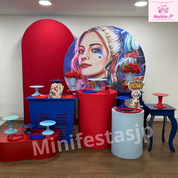 Arlequina / alequina