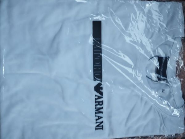 Camiseta Empório Armani logo