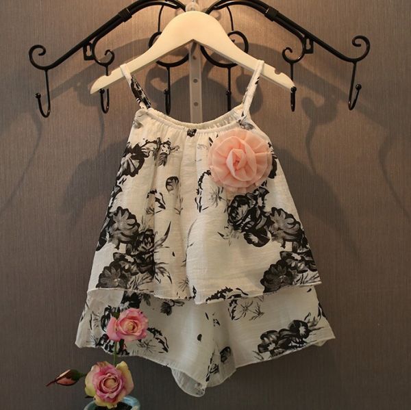 Conjunto Giovana Flower Cod 694