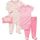 Conjunto 4 peças