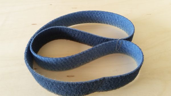 Manta Abrasiva (Scotch) 1500x50mm Azul (Fina)