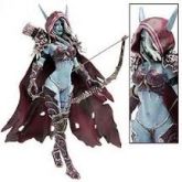 Sylvana Action figure 001 22 cm