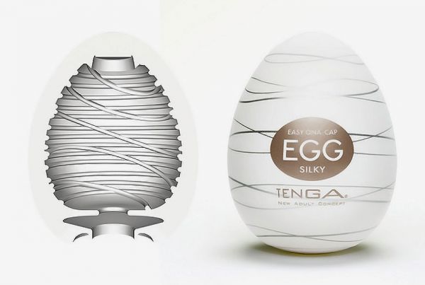 Egg Silky - Masturbador Masculino