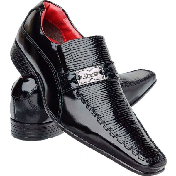 Sapato Social Couro Legitimo Venetto