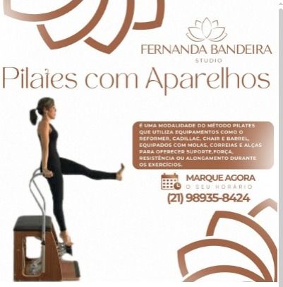 Pilates com Aparelhos 4x na semana