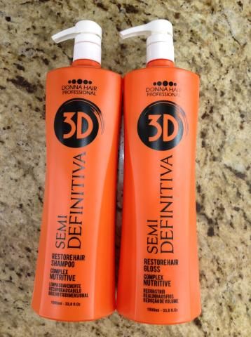 escova 3d donna hair