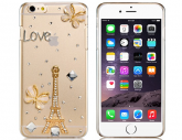 Capa Love Torre Eiffel Iphone 6 plus /6s plus Cod 41.