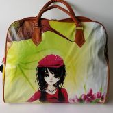 Bolsa Mala Feminina Grande De Viagem 27l