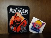 AVENGER - Blood Sports (Oficial Importado)