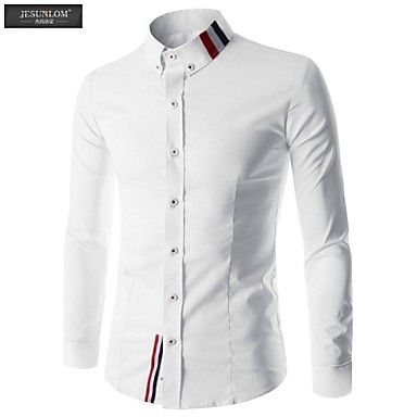Moda Luxo: Camisa Manga Longa, de Ótima Qualidade. Frete Grátis.