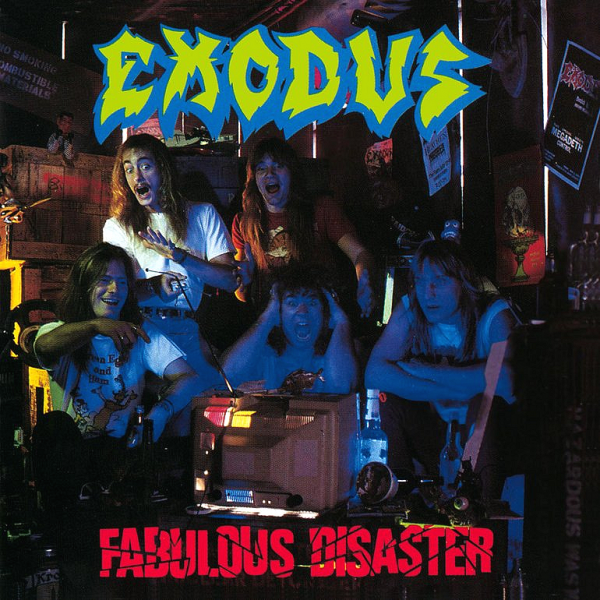 Exodus - Fabulous Disaster Century Midia 66033-2 Usado Raro