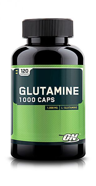 Glutamina 1000 Caps - 120 Capsulas Optimum Nutrition