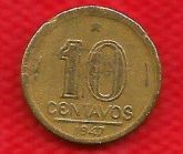 V183 - 0,10 1947 - Getúlio Vargas