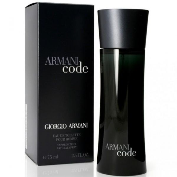 Armani Black Code