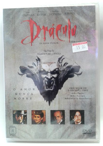 DRACULA O AMOR NUNCA MORRE