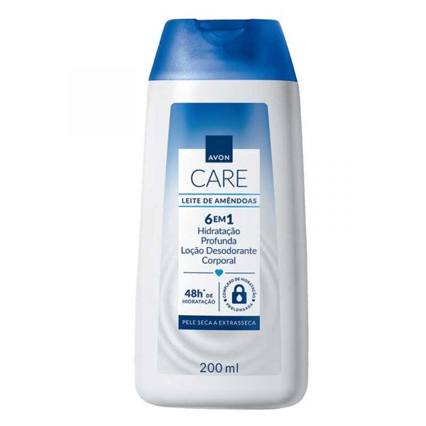 Care Leite de Amêndoas loção hidratante corporal - 200ml