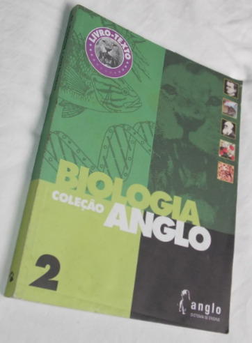 Coleção Anglo Biologia 2 Livro Texto Armênio Uzunian