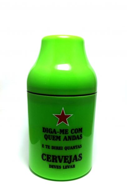 Porta Litrinho e Lata(Verde Diga-Me)