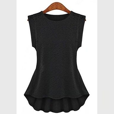 Moda Luxo: Blusa Renda de Ótima Qualidade. Frete Grátis.