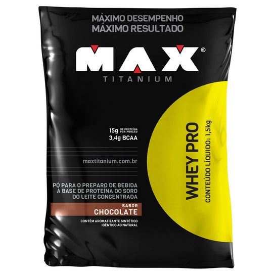 WHEY PRO 1,5 KGS REFIL