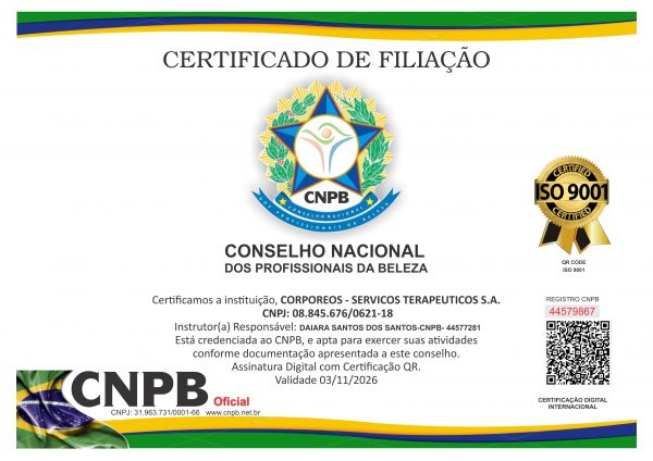 CORPOREOS - SERVICOS TERAPEUTICOS S.A.
