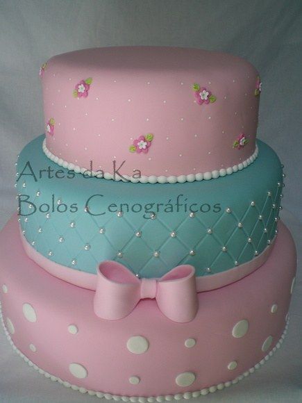 Bolo cenográfico 15 Anos