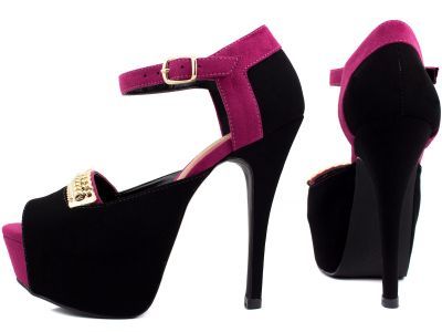 Sapato Peep Toe Ref. 35.407