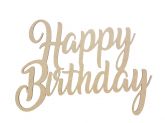 CÓD-FEG27 HAPPY BIRTHDAY 50 CM DE COMRIMENTO 50X37