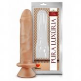 Prótese Sem Vibro e Com Ventosa. Ideal para fixar em superfícies lisas como vidros e azulejo.