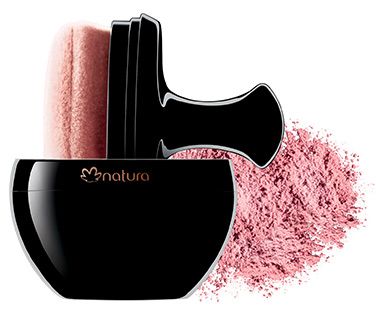 Blush em Pó Solto cor rosa rosaCód. 24705