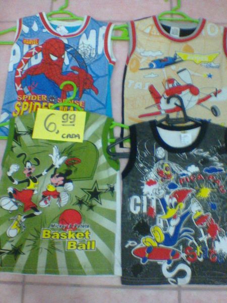 blusas infantil
