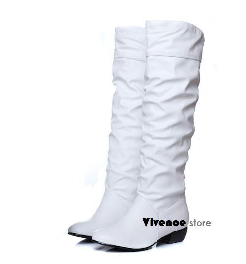 Bota Cano Longo, Salto Baixo. 03 Cores - Cod.: 859