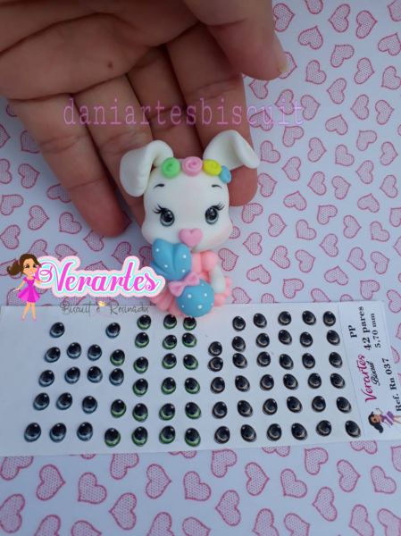 Olhos Resinados REF. 037